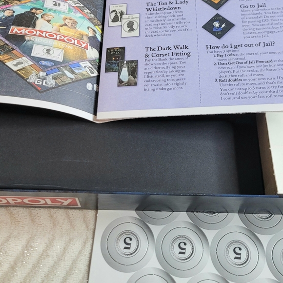 Hasbro Games Monopoly Bridgerton Edition Board Game Hasbro Netflix